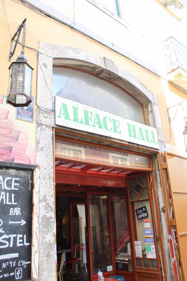 Alface Hall Hostel & Bar Lisboa Екстериор снимка