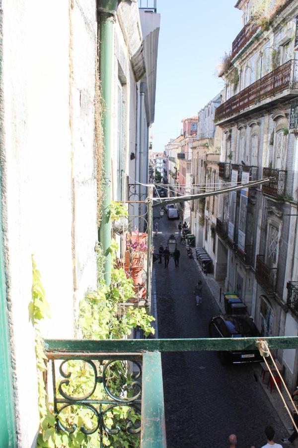 Alface Hall Hostel & Bar Lisboa Екстериор снимка