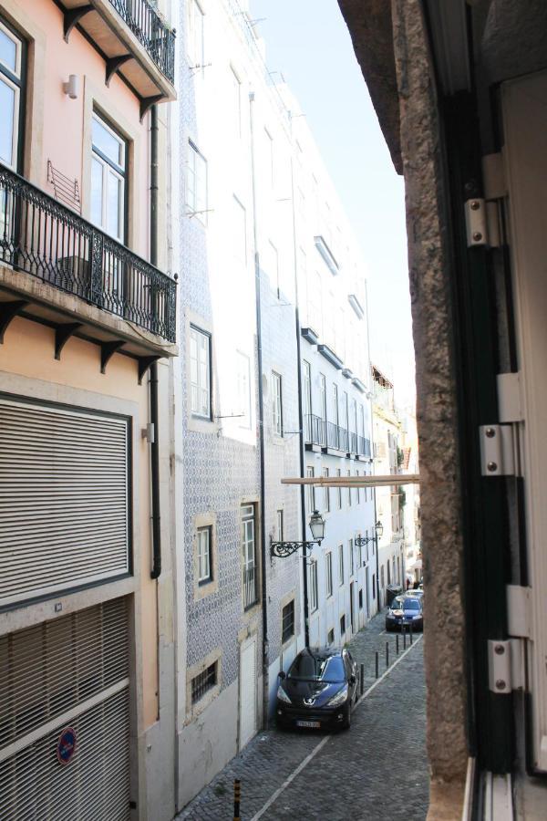 Alface Hall Hostel & Bar Lisboa Екстериор снимка