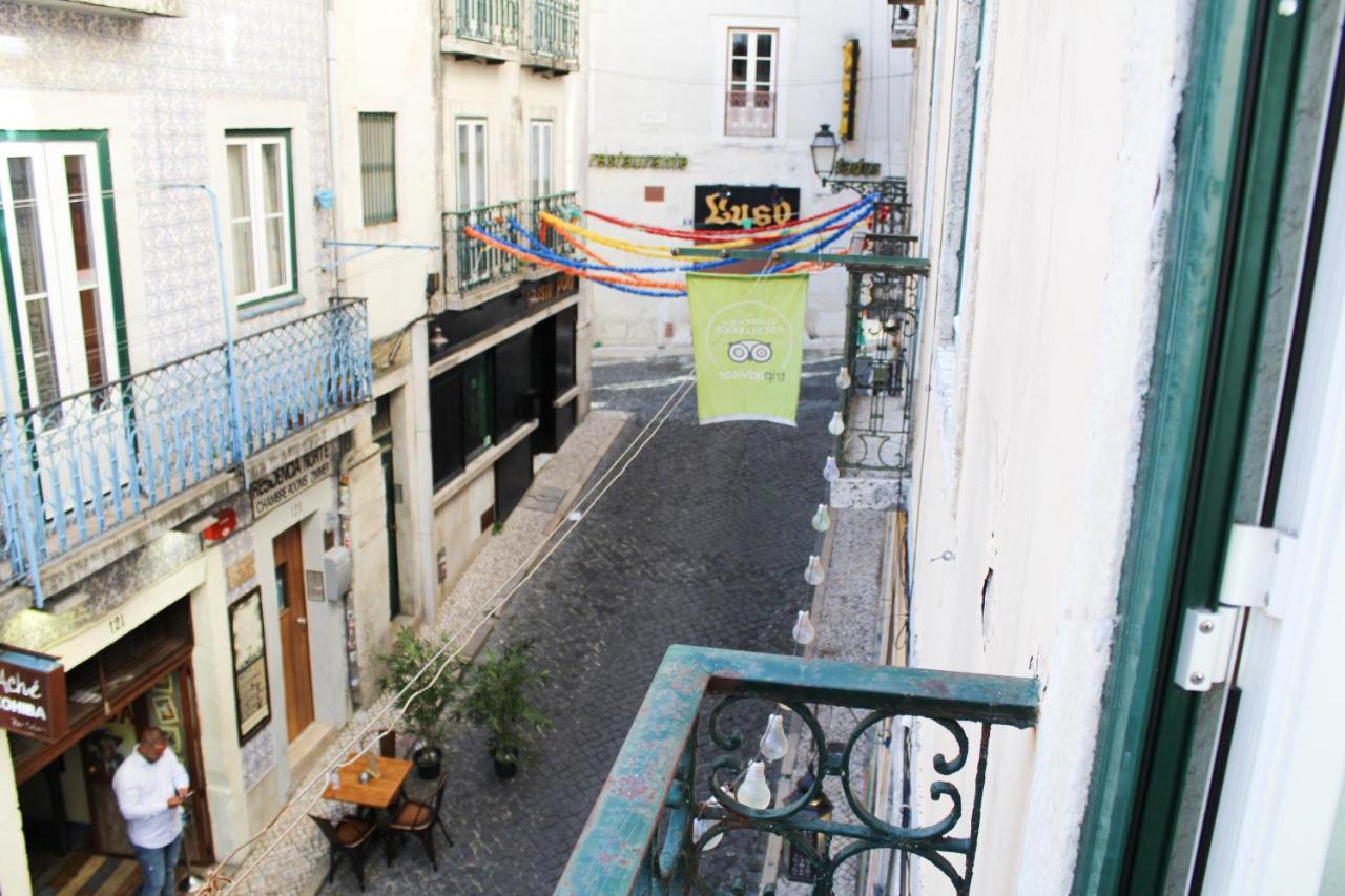 Alface Hall Hostel & Bar Lisboa Екстериор снимка