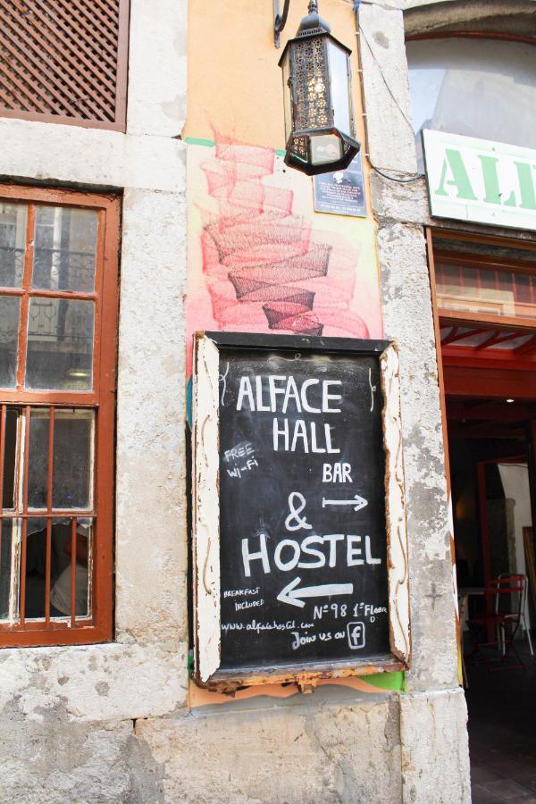 Alface Hall Hostel & Bar Lisboa Екстериор снимка
