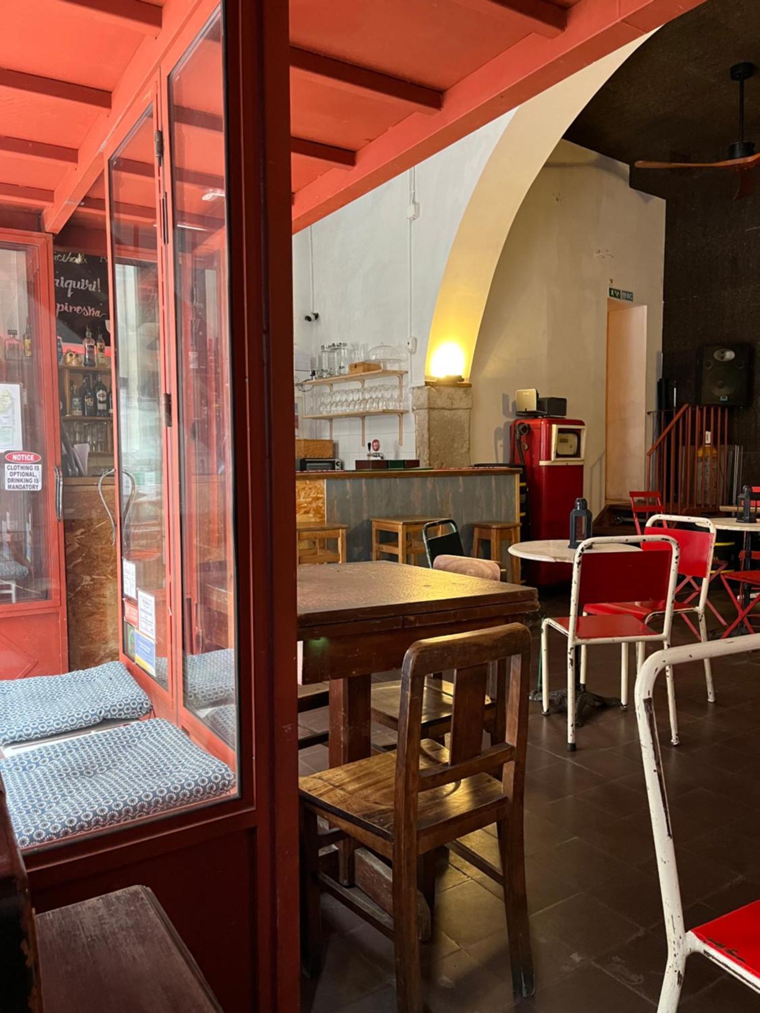 Alface Hall Hostel & Bar Lisboa Екстериор снимка