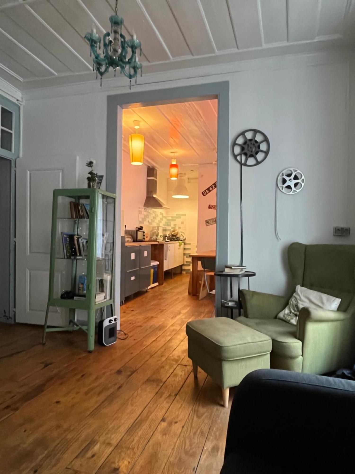 Alface Hall Hostel & Bar Lisboa Екстериор снимка