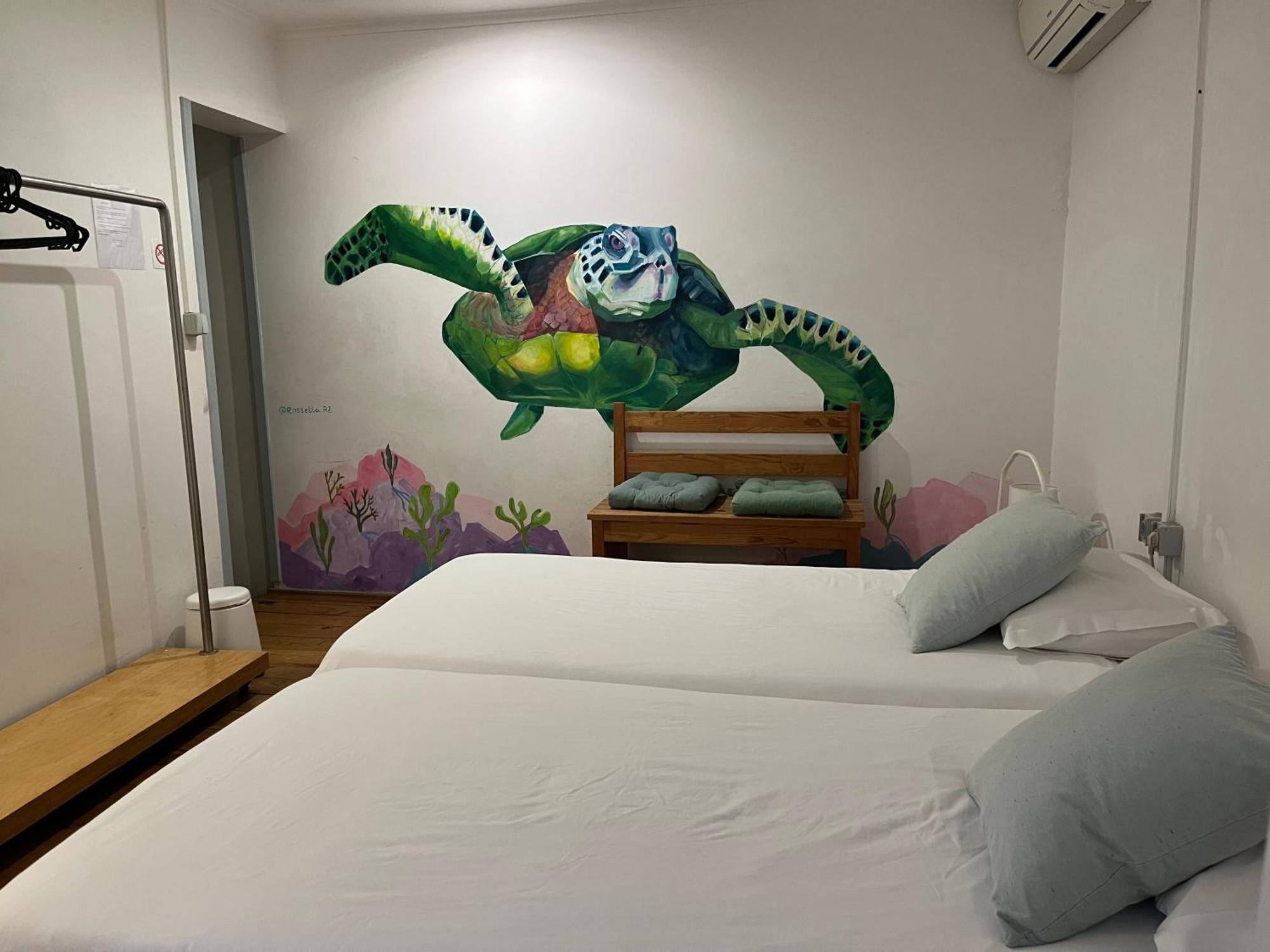 Alface Hall Hostel & Bar Lisboa Екстериор снимка